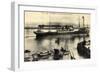 Le Havre Seine Maritime, Hafenbahnhof, Segelboote-null-Framed Giclee Print