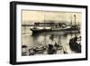 Le Havre Seine Maritime, Hafenbahnhof, Segelboote-null-Framed Premium Giclee Print