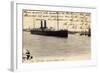 Le Havre, Sortie De La Bretagne, Sgtm, Dampfer-null-Framed Giclee Print