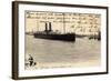 Le Havre, Sortie De La Bretagne, Sgtm, Dampfer-null-Framed Giclee Print