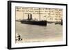 Le Havre, Sortie De La Bretagne, Sgtm, Dampfer-null-Framed Giclee Print