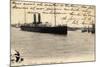 Le Havre, Sortie De La Bretagne, Sgtm, Dampfer-null-Mounted Giclee Print