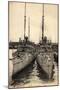Le Havre, Station Des Torpilleurs, Fr. Kriegsschiffe-null-Mounted Giclee Print