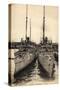 Le Havre, Station Des Torpilleurs, Fr. Kriegsschiffe-null-Stretched Canvas