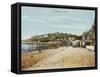 Le Havre - the Beach-null-Framed Stretched Canvas