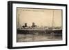 Le Havre, Transatlantique La Touraine, Dampfer-null-Framed Giclee Print