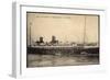 Le Havre, Transatlantique La Touraine, Dampfer-null-Framed Giclee Print