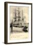 Le Havre, Trois Mâts Dans L'Avant Port, Segelschiff-null-Framed Giclee Print
