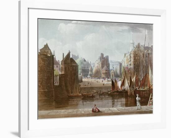 Le Havre-John Gendall-Framed Giclee Print