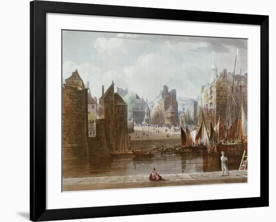 Le Havre-John Gendall-Framed Giclee Print