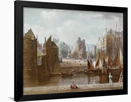 Le Havre-John Gendall-Framed Giclee Print