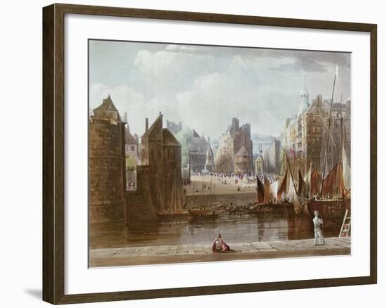 Le Havre-John Gendall-Framed Giclee Print