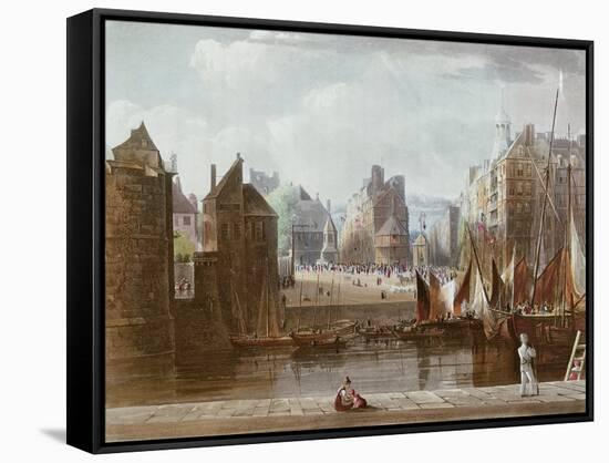 Le Havre-John Gendall-Framed Stretched Canvas