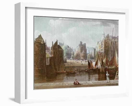 Le Havre-John Gendall-Framed Giclee Print