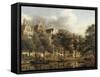 Le Herengracht à Amsterdam-Jan Van Der Heyden-Framed Stretched Canvas