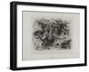 Le héron-Paul Huet-Framed Giclee Print