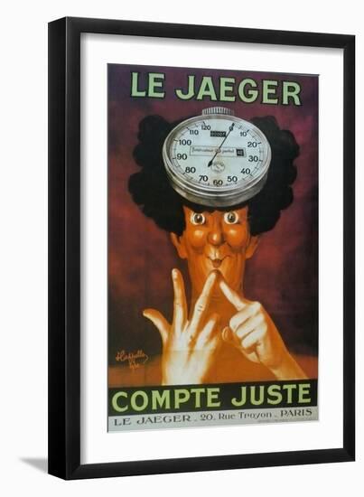 Le Jaeger-null-Framed Giclee Print