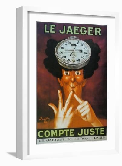 Le Jaeger-null-Framed Giclee Print