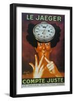Le Jaeger-null-Framed Premium Giclee Print