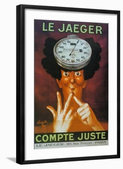 Le Jaeger-null-Framed Giclee Print