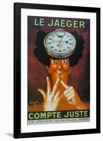 Le Jaeger-null-Framed Giclee Print