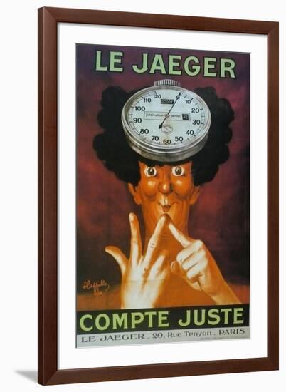 Le Jaeger-null-Framed Giclee Print