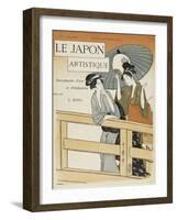 Le Japon artistique, n° 3-null-Framed Giclee Print