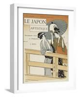 Le Japon artistique, n° 3-null-Framed Giclee Print