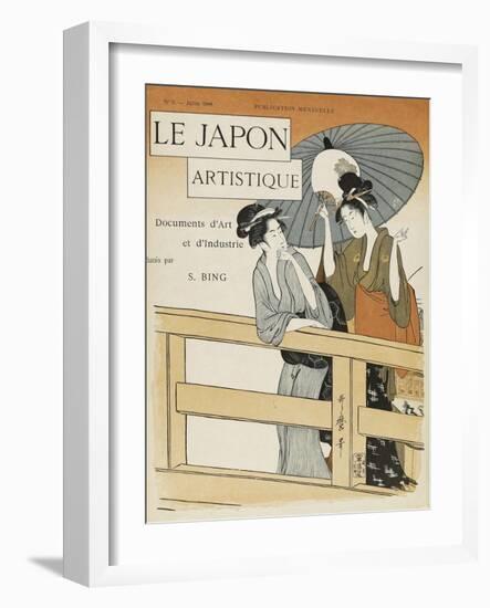 Le Japon artistique, n° 3-null-Framed Giclee Print