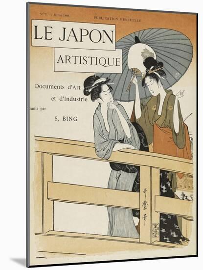 Le Japon artistique, n° 3-null-Mounted Giclee Print