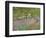 Le jardin a Giverny.-Claude Monet-Framed Giclee Print