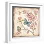 Le Jardin Butterfly I-Kate McRostie-Framed Art Print