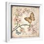 Le Jardin Butterfly II-Kate McRostie-Framed Art Print