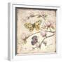 Le Jardin Butterfly IV-Kate McRostie-Framed Art Print