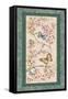 Le Jardin Butterfly Panel I-Kate McRostie-Framed Stretched Canvas