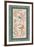 Le Jardin Butterfly Panel I-Kate McRostie-Framed Art Print