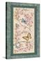 Le Jardin Butterfly Panel I-Kate McRostie-Stretched Canvas