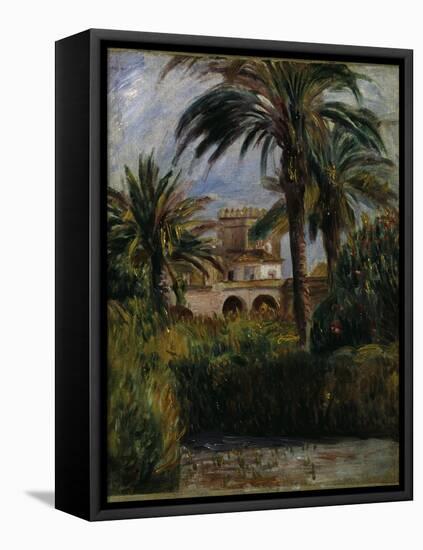 Le Jardin d'Essai a Alger, 1882-Pierre-Auguste Renoir-Framed Stretched Canvas