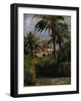 Le Jardin d'Essai a Alger, 1882-Pierre-Auguste Renoir-Framed Giclee Print