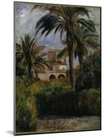 Le Jardin d'Essai a Alger, 1882-Pierre-Auguste Renoir-Mounted Giclee Print