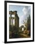 Le Jardin D'Hercule-Hubert Robert-Framed Art Print