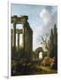 Le Jardin D'Hercule-Hubert Robert-Framed Art Print