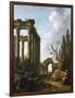 Le Jardin D'Hercule-Hubert Robert-Framed Art Print