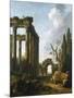 Le Jardin D'Hercule-Hubert Robert-Mounted Art Print