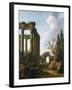 Le Jardin D'Hercule-Hubert Robert-Framed Art Print