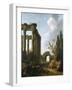 Le Jardin D'Hercule-Hubert Robert-Framed Art Print