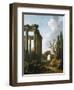 Le Jardin D'Hercule-Hubert Robert-Framed Art Print