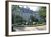 Le jardin de Diane, la fontaine de Diane à la biche-null-Framed Giclee Print