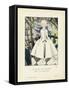 Le Jardin de l'infante, robe du soir de Paul Poiret-Charles Martin-Framed Stretched Canvas