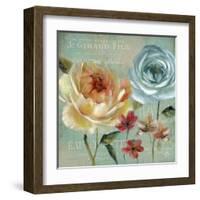 Le Jardin de Paris I-Carol Robinson-Framed Art Print